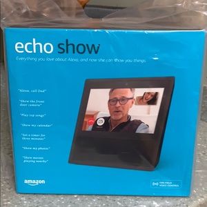 Brand new Amazon Echo Show in Box
